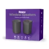 Roku  6.1-in 80-Watt Set of 2 Smart Indoor Portable Speaker