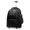 Samsonite - Wheeled Backpack, 14 x 8 x 21 - Black/Charcoal