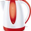Sencor  Red 7-Cup Cordless Manual Electric Kettle