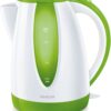 Sencor SWK1811GR 1.8L Electric Kettle with Power Cord Storage Base and Automatic Shut Off, Green