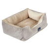 Serta Perfect Sleeper Orthopedic Cuddler Pet Bed, 34" x 24" (Gray)