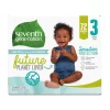 Seventh Generation Sensitive Protection Baby Diaper, Size 3 - 72 ct. (16 - 21 lbs.)