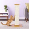 SmartCat The Ultimate 32-in Sisal Cat Scratching Post, Beige 
