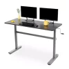 55" Standing Desk with Hand Crank, Assorted Colors