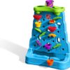 Step2 Waterfall Discovery Wall | Double-Sided Outdoor Water Play Set with 13-Pc Water Accessory Set, Multicolor, Basic