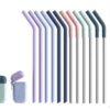Ello 16-Piece Reusable Straws Set