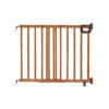 Summer Infant  48-in x 30.5-in Antique Oak Wood Safety Gate