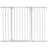 Summer Multi-Use Extra Tall Walk-Thru Baby Gate, Metal, White Finish – 36” Tall, Fits Openings up to 28” - 47.5” Wide, Baby and Pet Gate for Doorways and Stairways