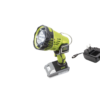 Sun Joe 24V-1500FL-LTE 24-Volt Handheld Flashlight/Spotlight/Flood Kit W/ 2.0-Ah Battery and Charger