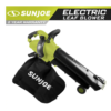 Sun Joe SBJ702E 180 MPH 615 CFM 12 Amp Variable-Speed All-in-One Electric Blower/Vacuum/Mulcher