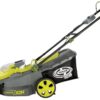 Sun Joe iON16LM 40-Volt 16-Inch Brushless Cordless Lawn Mower, Kit (w/4.0-Ah Battery + Quick Charger)