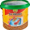 Tetra Pond Koi Vibrance Color Enhancing Sticks Koi & Goldfish Food, 3.08 Pound (Pack of 1)