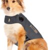 ThunderShirt Classic Anxiety & Calming Vest for Dogs, Heather Grey, Large