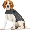 Thundershirt Classic Dog Anxiety Jacket, Medium, Heather Grey