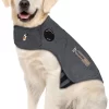 Thundershirt Classic Dog Anxiety Jacket, X-Large, Heather Grey