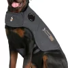 Thundershirt Classic Dog Anxiety Jacket, XX-Large, Heather Grey