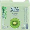 TropiClean Spa Comfort Shampoo for Dogs & Cats - Made in USA - Soap Free - Naturally Derived Ingredients - Luxury Bathing (1-gal bottle, bundle of 2)