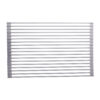 True & Tidy, Multi-Purpose Over The Sink Roll-Up Drying Rack, DR-881, Gray