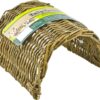 Ware Manufacturing Hand Woven Willow Twig Tunnel Small Pet Hideout, Large