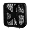 Utilitech  20-in 3-Speed Box Fan, Black
