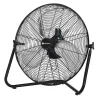 Utilitech  20-in 3-Speed Indoor Black Floor Fan
