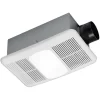 Utilitech  Heater 1.5-Sone 80-CFM White Lighted Bathroom Fan and Heater