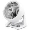 Vornado  7.3-in 99-Speed Indoor White Desk Fan