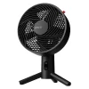 Vornado  9.8-in 3-Speed Indoor Black Oscillating Desk Fan