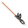 WORX WG217 4.5 Amp 24" Rotating Head Electric Hedge Trimmer, 24 inches, Black