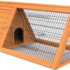 Ware Premium+ Backyard Rabbit Hutch, 22.5 LBS