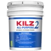 KILZ  2 Interior/Exterior Multi-purpose Water-based Wall and Ceiling Primer (5-Gallon)