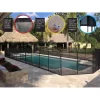 WaterWarden WWF200 4-ft Pool Safety Fence,  Easy DIY Installation with Hardware 4 Foot Pool Fence