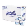 Windsoft Bath Tissue, Septic Safe, 2-Ply, White, 4" x 3.75" (500 sheets/roll, 96 rolls)
