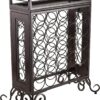 Winsome Wood  25-Bottle Antique Bronze Metal Wine Rack