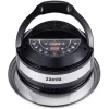 ZAVOR  8 in 1 Air Fryer Plastic Pot Lid for 6Qt & 8Qt Stovetop Pressure