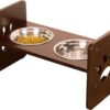 Zoovilla Adjustable Pet Feeder