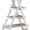 Zoovilla Modern Folding Cat Tree Cat Furniture, Cat Toy, Cat Tower, White