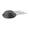 Zwilling  Motion 11-in and 3-pc Aluminum Skillet Set