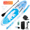 Free Shipping US CA EU UK RU AU AE Warehouse Have Stock SUP Stand Up Paddle Board 10'6"x33''x6'' Inflatable Paddleboard Soft Top Surfboard with ISUP Accessories Sup Board Surf Board Water Sports