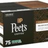 Peet's Coffee Major Dickason's Blend K-Cups, Dark Roast (75 ct.)