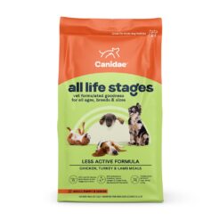 Canidae All Life Stages Less Active Dry Dog Food: Chicken, Turkey, & Lamb Meal 30 lb