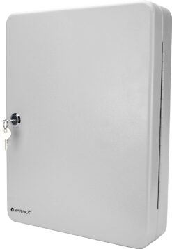 BARSKA CB12488 Key Lock 160 Position Key Cabinet Lock Box Grey