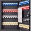 BARSKA CB13264 Combination Lock 64 Position Adjustable Key Cabinet Lock Box Black