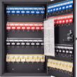 BARSKA CB13264 Combination Lock 64 Position Adjustable Key Cabinet Lock Box Black