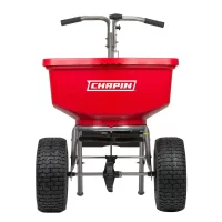 Chapin 8400C 100 lbs. Professional Spreader with Stainless Steel Frame