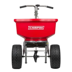 Chapin 8400C 100 lbs. Professional Spreader with Stainless Steel Frame