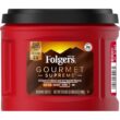 Folgers Gourmet Supreme Medium Dark Roast Ground Coffee, 22.6 Ounces (Pack of 6)