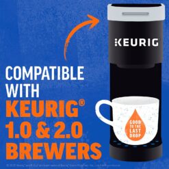 Maxwell House French Roast Dark Roast K-Cup Coffee Pods (84 ct Box)