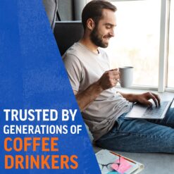 Maxwell House French Roast Dark Roast K-Cup Coffee Pods (84 ct Box)