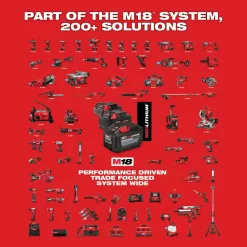 Milwaukee 2724-20 M18 FUEL 120 MPH 450 CFM 18-Volt Lithium-Ion Brushless Cordless Handheld Blower (Tool-Only)